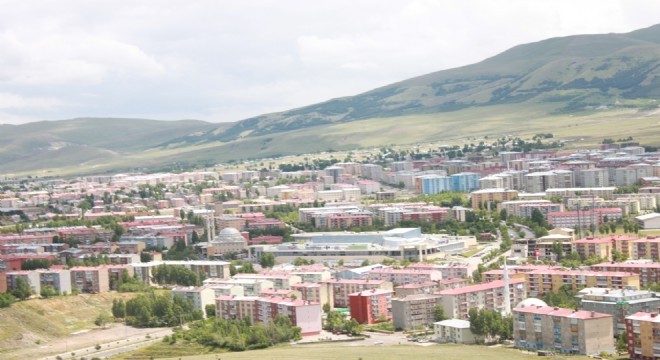 Erzurum'da on ayda 7 bin konut satıldı