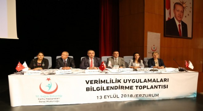 Erzurum'da sağlık gündemi
