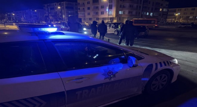 Erzurum'da trafik kazası: 4 yaralı