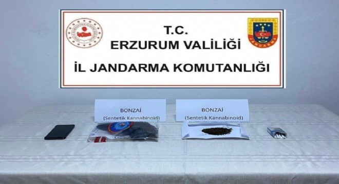 Erzurum'da uyuşturucu tacirlerine operasyon