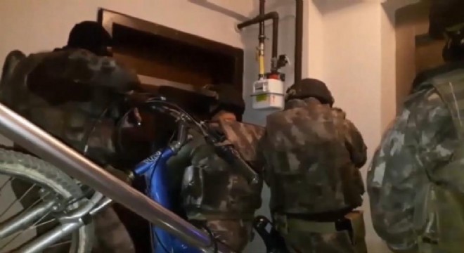 Erzurum'da  yasa dışı bahis operasyonu: 17 gözaltı