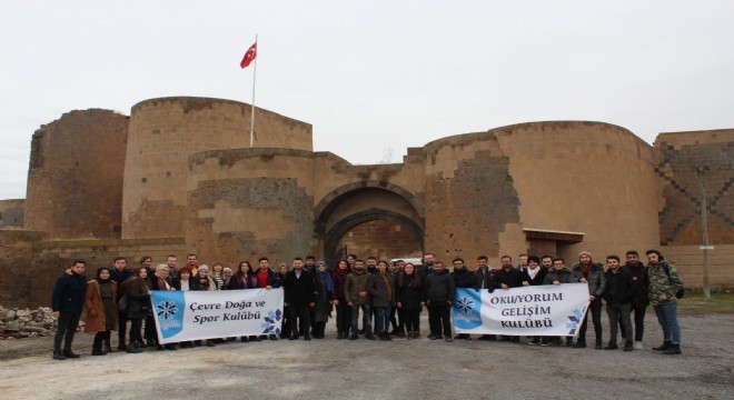 Erzurum'dan Anı'ya kültür köprüsü