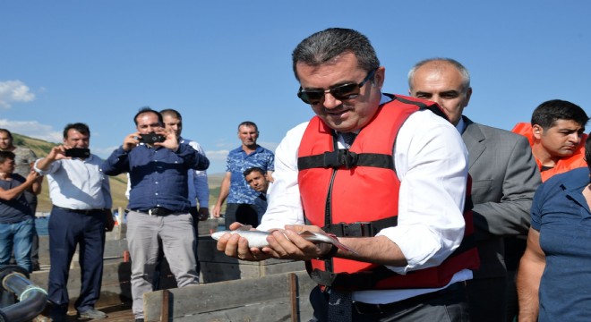 Erzurum'dan Japonya'ya balık ihracatı