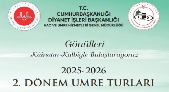 Erzurum'dan umre turları başladı