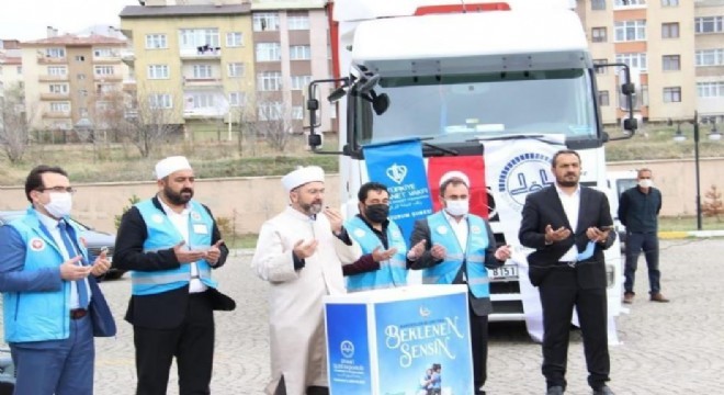 Erzurum'dan İdlib'e kardeşlik köprüsü