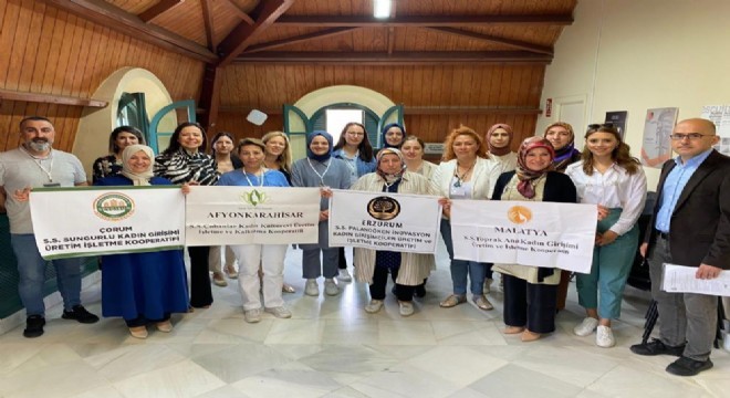 Erzurum'dan İspanya'ya tecrübe paylaşımı