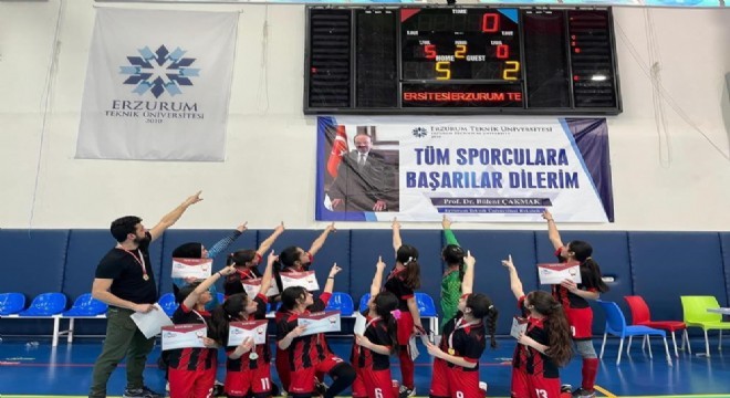 Erzurum'dan şampiyon olarak ayrıldılar