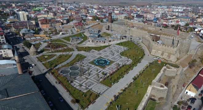 Erzurum'un 5'inci bölge payı yüzde 16.8'e yükseldi