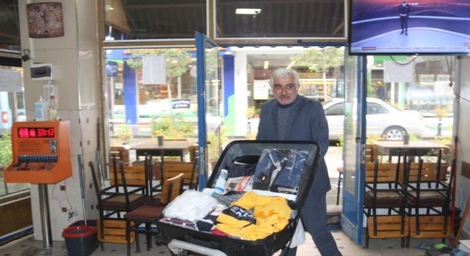 Erzurum'un fenomeni oldu