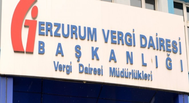 Erzurum'un mükellef sayısında yüzde 3.49'luk artış