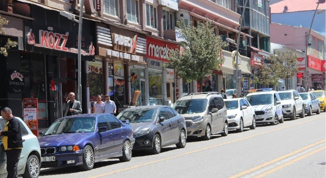 Erzurum'un taşıt varlığı artış trendinde