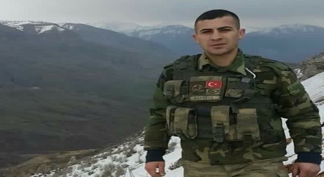 Erzurum'un şehidi var