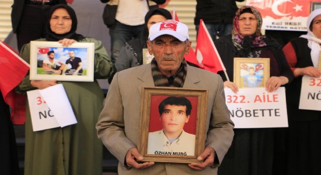Evlat nöbeti tutan ailelerin sayısı 322'ye yükseldi