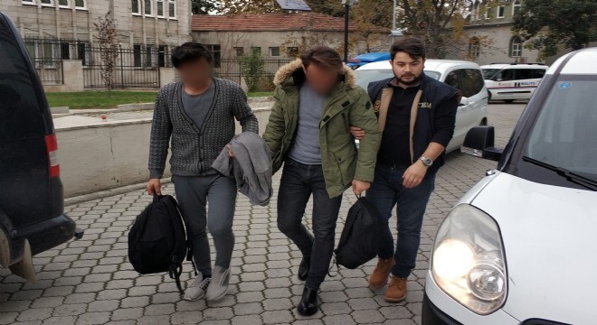 FETÖ'den 2 harp okulu öğrencisi adliyede
