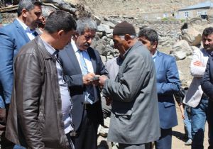 Fırat'tan Tekman buluşması