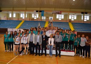 22 madalya ile 2'inci olduk