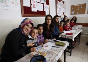 Gençlik Merkezi'nden Çöğender'e eğitim köprüsü