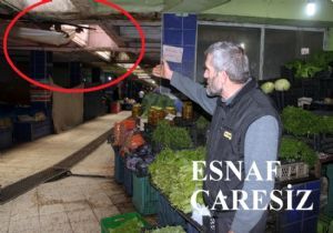 Çarşı var, ticaret yok!
