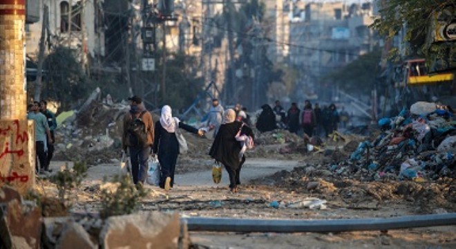 Gazze'de can kaybı 40 bin 265'e yükseldi