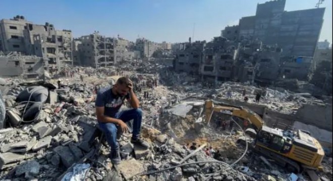 Gazze'de can kaybı 48 bin 284'e yükseldi