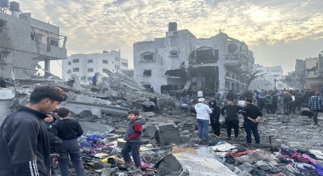 Gazze'de can kaybı 48 bin 503'e yükseldi