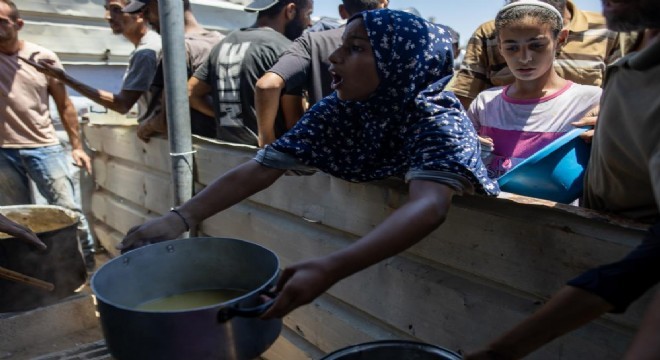Gazze'de açlıktan son 24 saatte 9 ölüm
