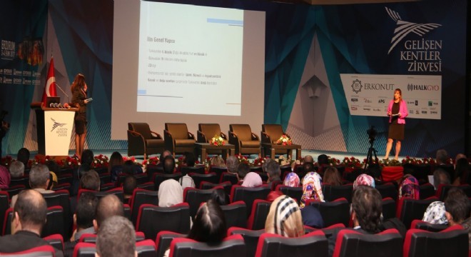 Gelişen Kentler Zirvesi'nde Erzurum etabı