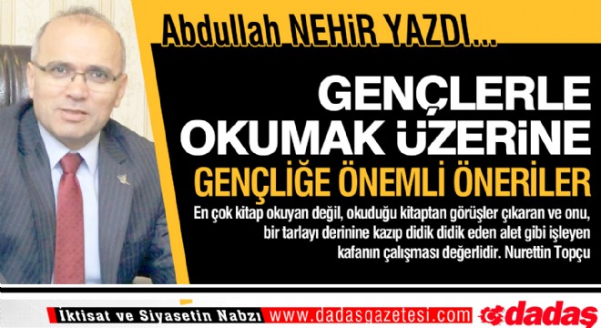 Gençlerle Okumak Üzerine…