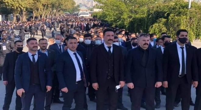 Gençlik Kurultayına Erzurum'dan güçlü katılım
