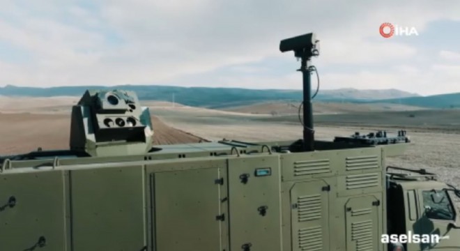 GÖKBERK, FPV dron tehditlerini de imha etti