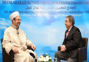 Görmez'den önemli açıklamalar