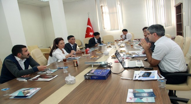 Güney Koreli İşadamları Erzurum'da
