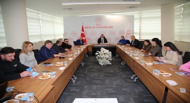 Gürcistan heyeti Erzurum ŞH'de incelemelerde bulundu