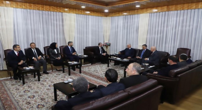 Hacımüftüoğlu Ala'yı ağırladı