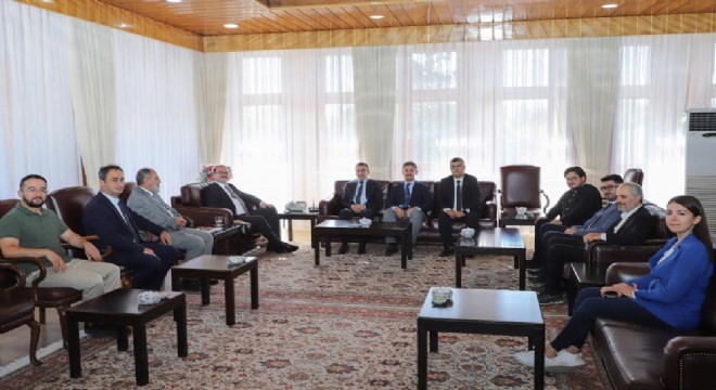 Hacımüftüoğlu'ndan Erzurum için iş birliği