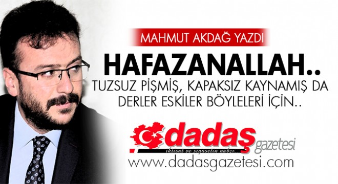 Hafazanallah..