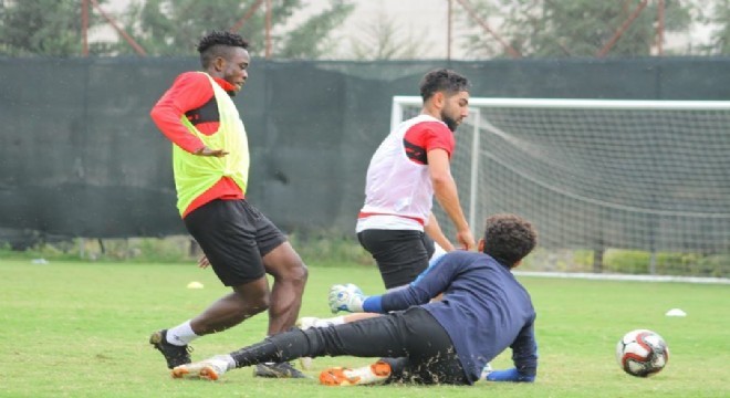 Hatayspor'da Erzurumspor mesaisi