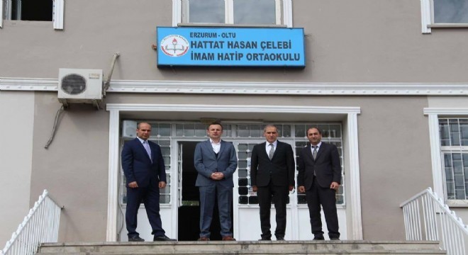 Hattat Çelebi’nin ismi ölümsüzleştirildi