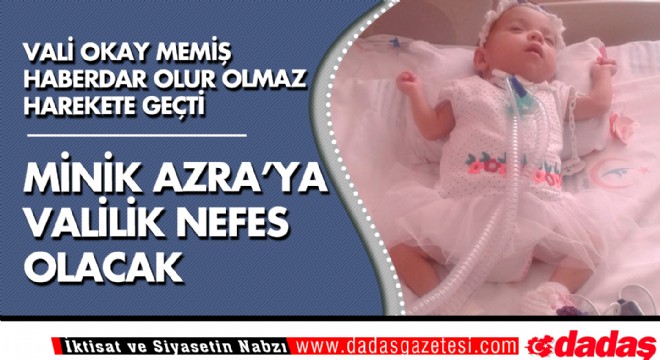 Hilal Azra'ya Valilik Nefes olacak