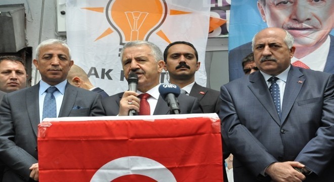 Hizmet İş Akdağ'ı ağırladı