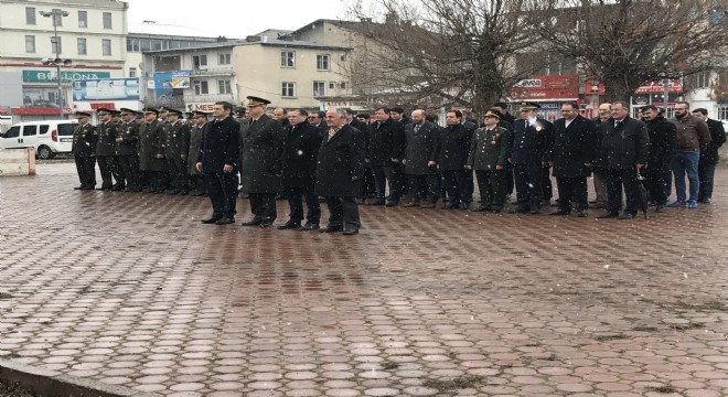 Horasan'da çanakkale şehitlerine vefa