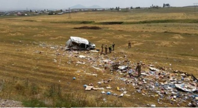 Horasan'ı yasa boğan trafik kazası