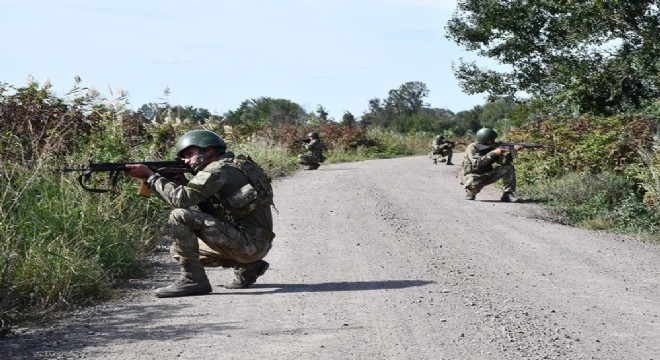 Hudut Kartalları'ndan PKK ve FETÖ'ye geçit yok