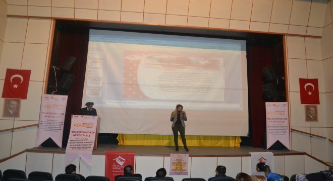 Hınıs'ta “Geleceğimiz İçin Ailece El Ele” projesi