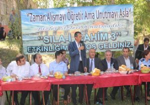 Köprüköy'de Sılayı Rahim buluşması