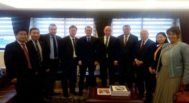 Ilıcalı Erzurum'un yatırım avantajlarını paylaştı