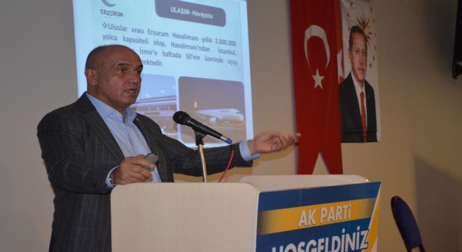 Ilıcalı, 'yerel yönetimleri' anlattı