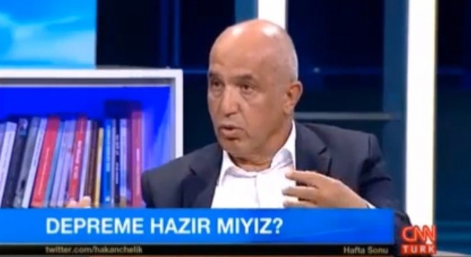 Ilıcalı'dan olası İstanbul depremi değerlendirmesi