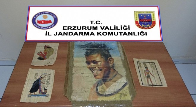 Irak'ta çalındı, Erzurum'da bulundu