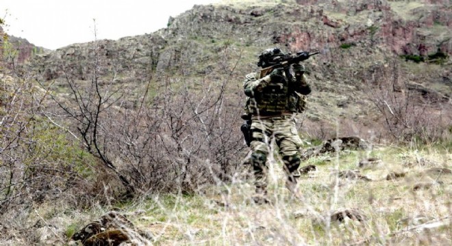 Irak'ın kuzeyinde 2 terörist etkisiz hale getirildi